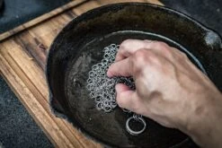 Grillfürst Dutch Oven Set / Gusseisen Pflegeset -GrillProfi Werkstatt Gusseisen Reiniger