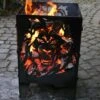 SvenskaV Feuerkorb Löwe L -GrillProfi Werkstatt Loewe 3