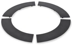 Moesta Bandit FirePlace 57 Cm Durchmesser - Inkl. Asado Grill Aufsatz Und Ablagebretter PaperPlank Schwarz