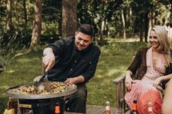 Monolith Feuerplatte Für ICON / JUNIOR Pro-Serie 2.0 Keramikgrill - Durchmesser 60 Cm -GrillProfi Werkstatt Monolith Keramikgrill Icon Feuerplatte