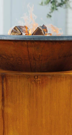 OFYR Grill Feuerplatte Classic Corten 85 -GrillProfi Werkstatt Ofyr Grill aus Cortenstahl