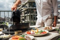 OFYR Tischgrill Tabl'O Mit Gusseisen Grillplatte -GrillProfi Werkstatt Ofyr Tischgrill Anzuendkamin