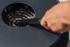 OFYR Tischgrill Tabl'O Mit Gusseisen Grillplatte -GrillProfi Werkstatt Ofyr Tischgrill Feuerplatte Oeffnung