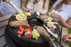 OFYR Tischgrill Tabl'O Mit Gusseisen Grillplatte -GrillProfi Werkstatt Ofyr Tischgrill Raclette