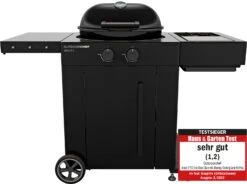 Outdoorchef Gas Kugelgrill Arosa 570 G Evo Black Style - Inkl. Blazing-/Cooking Zone Kit Plus Und Plancha -GrillProfi Werkstatt Outdoorchef Arosa 570 G Evo Blazing Cooking Zone Testsieger
