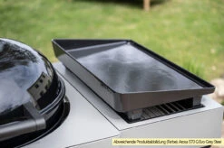Outdoorchef Gas Kugelgrill Arosa 570 G Evo Black Style - Inkl. Blazing-/Cooking Zone Kit Plus Und Plancha -GrillProfi Werkstatt Outdoorchef Arosa 570 G Evo Blazing Cooking Zone mit Plancha