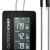 Outdoorchef Gourmet Check PRO Black - Bluetooth Grillthermometer Mit 3 Temperaturfühlern -GrillProfi Werkstatt Outdoorchef Gourmet check pro black