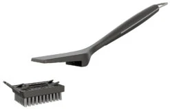 GrillProfi Werkstatt 11 Outdoorchef Grillbürste Mit Nylonborsten Groß, 44,5 Cm