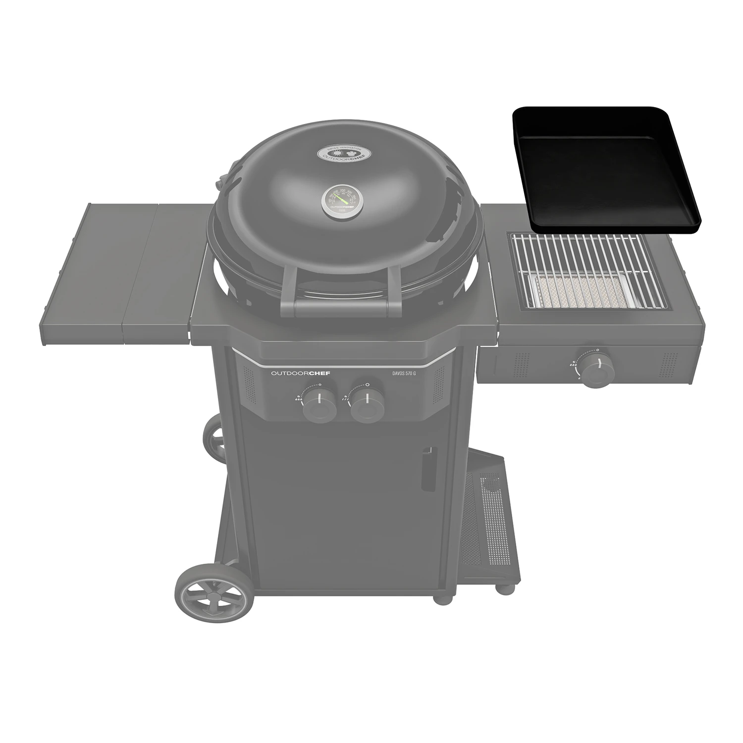 Outdoorchef Plancha Für Blazing Zone / Cooking Zone Für Davos/Arosa/Lugano Evo 3 Outdoorchef Plancha Für Blazing Zone / Cooking Zone Für Davos/Arosa/Lugano Evo