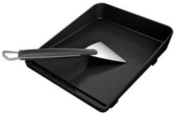 Outdoorchef Plancha Reinigungsset 8 Outdoorchef Plancha Reinigungsset -GrillProfi Werkstatt Outdoorchef Plancha Schaber Anwendung