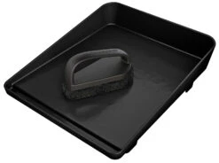 Outdoorchef Plancha Reinigungsset 9 Outdoorchef Plancha Reinigungsset -GrillProfi Werkstatt Outdoorchef Plancha Schwamm Anwendung