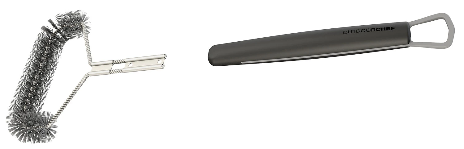 Outdoorchef Triangel Grillbürste Mit Nylonborsten, 41,5 Cm 3 Outdoorchef Triangel Grillbürste Mit Nylonborsten, 41,5 Cm