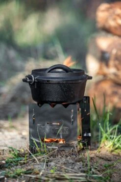 Petromax Ft0.5 Feuertopf Dutch Oven - Ohne Füsse -GrillProfi Werkstatt Petromax Feuertopf ft 0 5 auf Hobo Kocher