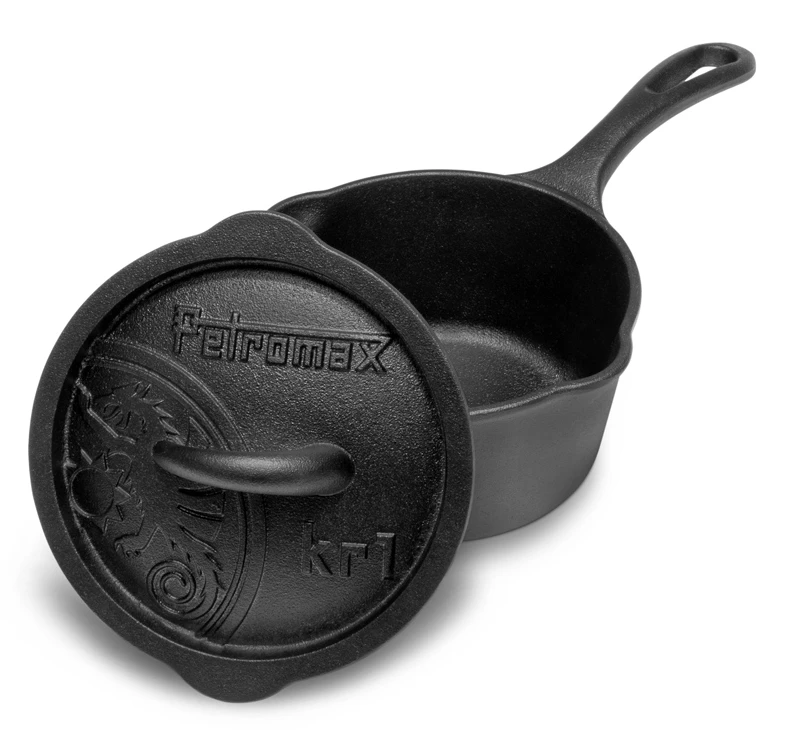 Petromax Gusseiserne Kasserolle Mit Deckel Kr1 3 Petromax Gusseiserne Kasserolle Mit Deckel Kr1