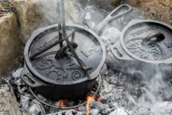 Petromax Gusseiserne Kasserolle Mit Deckel Kr2 -GrillProfi Werkstatt Petromax Kasserolle Saucentopf Feuertopf kr2 kr1