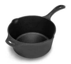 Petromax Gusseiserne Kasserolle Mit Deckel Kr2 -GrillProfi Werkstatt Petromax Kasserolle kr2 Ausgiesser