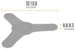 Petromax Silikonuntersetzer Für Feuertöpfe (Dutch Oven) -GrillProfi Werkstatt Petromax Silikonuntersetzer Dutch Oven Abmessungen