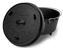 Petromax Ft9 Feuertopf Dutch Oven 7,5 L - Mit Füßen - Sonderedition Since 1910