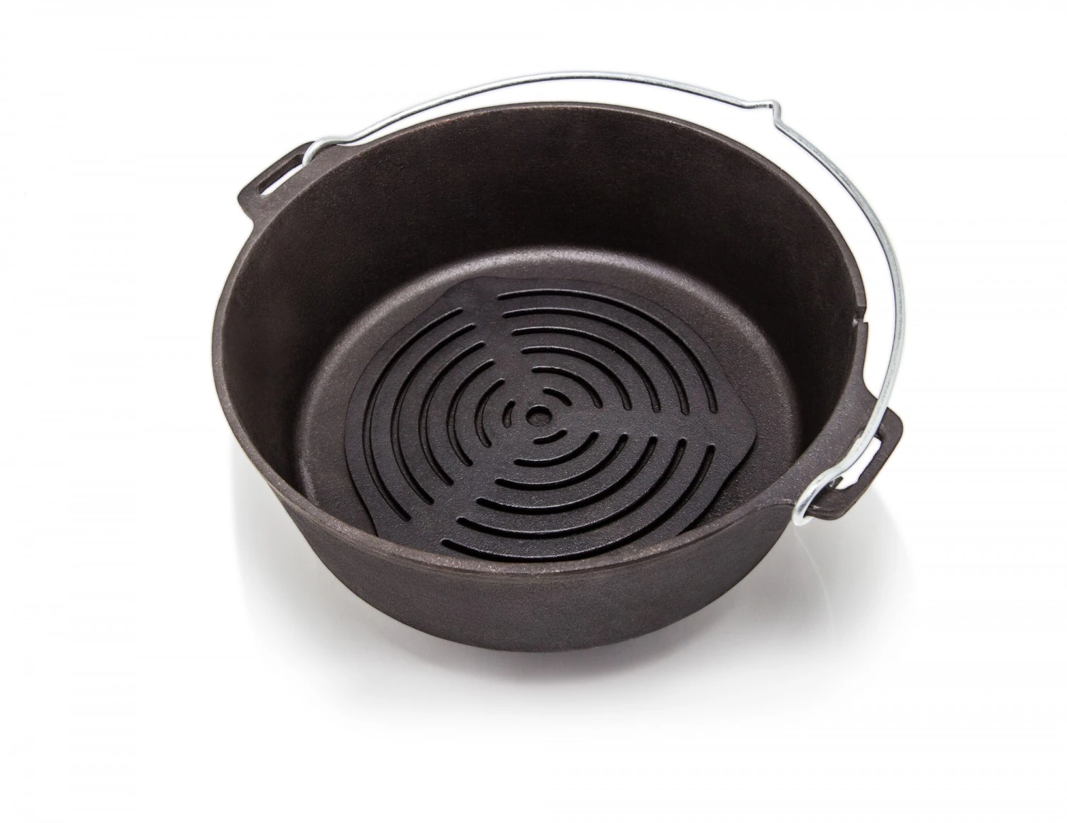 Petromax Gussrost-Einsatz Für Dutch Oven Ø23 Cm 3 Petromax Gussrost-Einsatz Für Dutch Oven Ø23 Cm