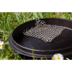 Petromax Ringreiniger Für Gusseisen Und Schmiedeeisen -GrillProfi Werkstatt Petromax scrub Ringreiniger Dutch Oven