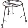 Petromax Pro-ft Set / 3-tlg. (Deckelheber, Kohleschale, Grillrost) -GrillProfi Werkstatt Petrpmax pro ft Deckelhalter