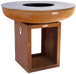 Remundi Feuerplatte Carus L - Durchmesser 102 Cm