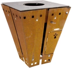 Remundi Feuerplatte Magnus - 72 Cm X 72 Cm