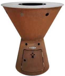 Remundi Feuerplatte Zeus 78 Basic - Durchmesser 78 Cm