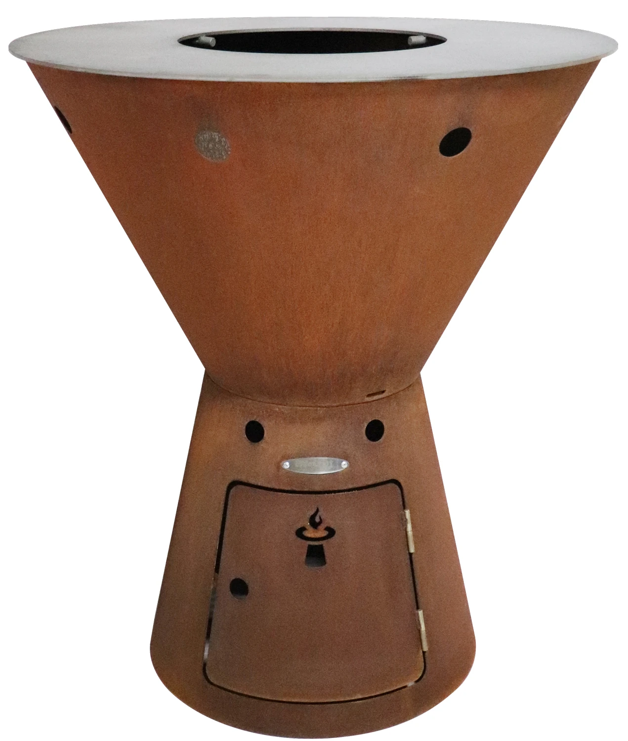 Remundi Feuerplatte Zeus 78 Basic - Durchmesser 78 Cm 3 Remundi Feuerplatte Zeus 78 Basic - Durchmesser 78 Cm