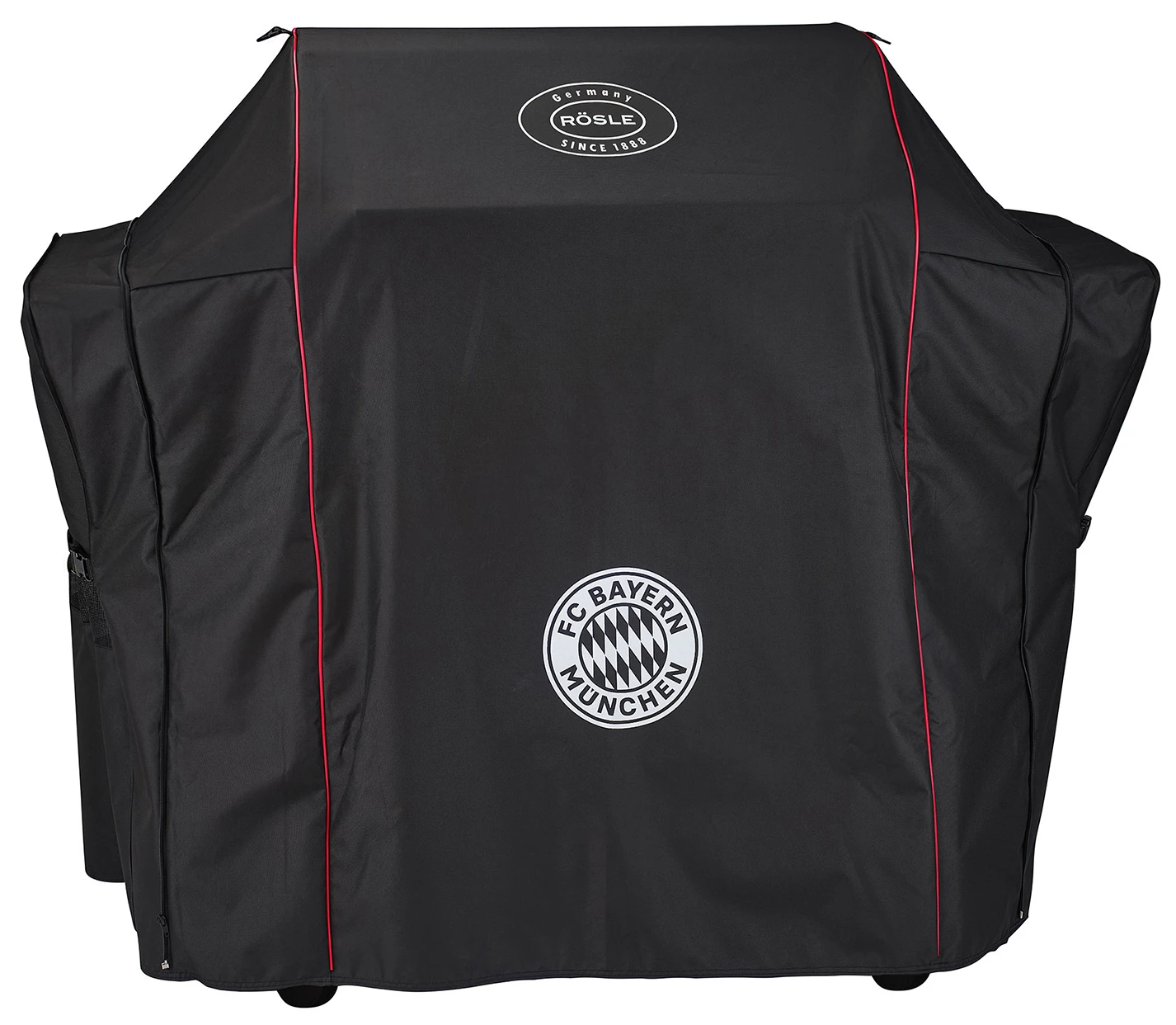 Rösle Abdeckhaube Für Videro G3/G3-S Gasgrill - FC Bayern Edition 3 Rösle Abdeckhaube Für Videro G3/G3-S Gasgrill - FC Bayern Edition