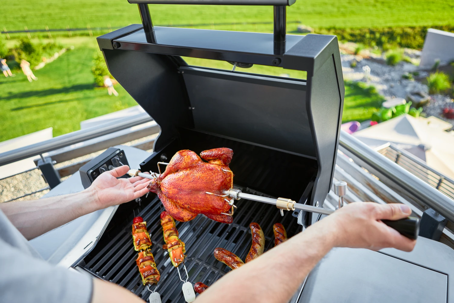 Rösle Premium Drehspieß Für Videro G2/G2-S, G3/G3-S, Magnum G3 Und No.1 F60 3 Rösle Premium Drehspieß Für Videro G2/G2-S, G3/G3-S, Magnum G3 Und No.1 F60