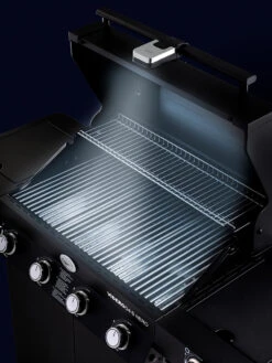 Rösle Universal BBQ LED Griffleuchte / Grilllicht -GrillProfi Werkstatt Roesle Griffleuchte Grillicht Beleuchtung