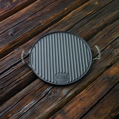 Rösle Grillplatte / Gussplatte Rund Ø 40cm 3 Rösle Grillplatte / Gussplatte Rund Ø 40cm