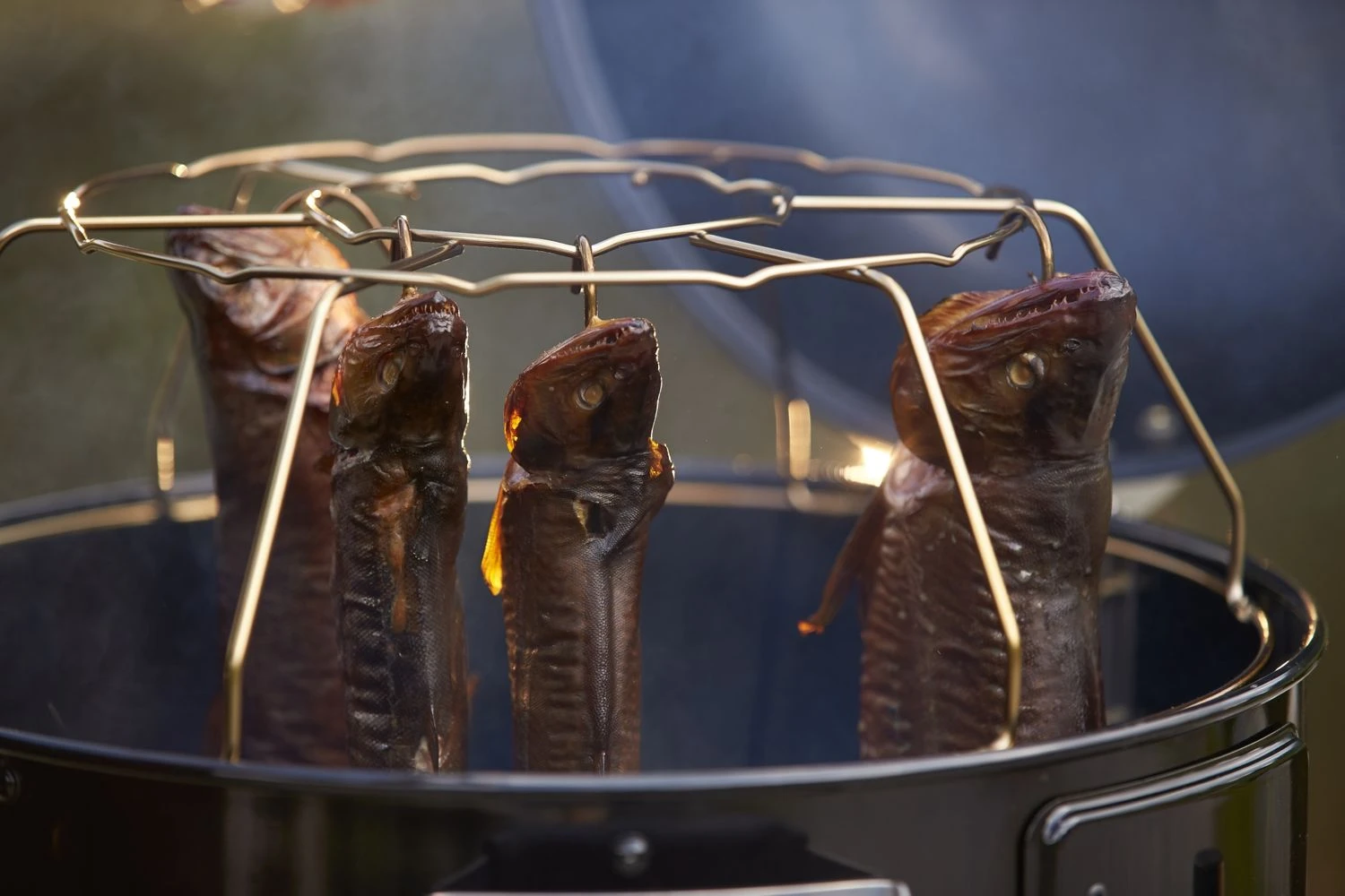 Rösle Watersmoker No. 1 F50-S Räucherofen Inkl. Abdeckhaube 12 Rösle Watersmoker No. 1 F50-S Räucherofen Inkl. Abdeckhaube – Bild 10