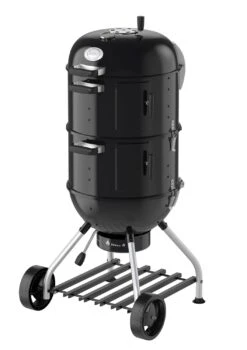 GrillProfi Werkstatt 13 Rösle Watersmoker No. 1 F50-S Räucherofen Inkl. Abdeckhaube