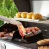 Rösle Speckgriller 2 Rösle Speckgriller -GrillProfi Werkstatt Roesle Speckgriller Anwendung