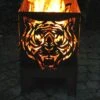 SvenskaV Feuerkorb Tiger L -GrillProfi Werkstatt Tiger 2