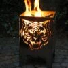 SvenskaV Feuerkorb Tiger XXL -GrillProfi Werkstatt Tiger 4