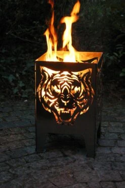 SvenskaV Feuerkorb Tiger XXL