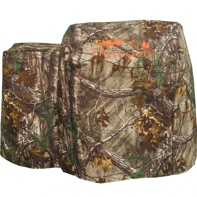 Traeger Allwetter-Abdeckhaube Realtree Für Bronson 20, Lang, Mit Logo - Auslaufartikel 3 Traeger Allwetter-Abdeckhaube Realtree Für Bronson 20, Lang, Mit Logo - Auslaufartikel
