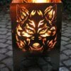 SvenskaV Feuerkorb Wolf L -GrillProfi Werkstatt Wolf 2