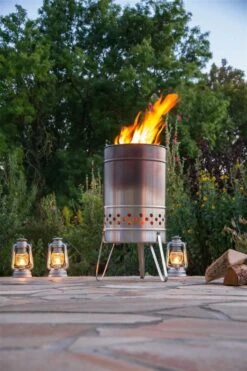 Feuerhand Pyron Feuertonne -GrillProfi Werkstatt feuerhand pyron feuer