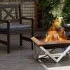 SvenskaV Design Feuerschale Gilge XXL - Ø 63 Cm - Rohstahl -GrillProfi Werkstatt feuerschale terrasse svenskav gilge