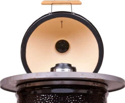 Monolith Feuerplatte Für LeCHEF Keramikgrill - Durchmesser 84 Cm