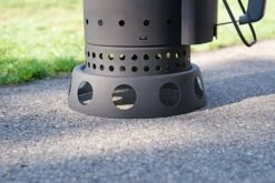 Outdoorchef Anzündkamin -GrillProfi Werkstatt outdoorchef anzuendkamin bodenplatte