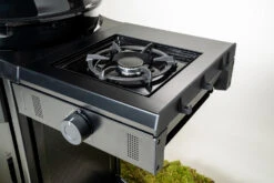 Outdoorchef Gas Kugelgrill Davos 570G Pro Mit Cooking Zone (Seitenkocher) & Abdeckhaube -GrillProfi Werkstatt outdoorchef davos 570 g pro cooking zone 18 128 67