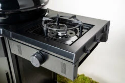 Outdoorchef Gas Kugelgrill Davos 570G Pro Mit Cooking Zone (Seitenkocher) & Abdeckhaube -GrillProfi Werkstatt outdoorchef davos 570 g pro cooking zone seitenkocher