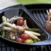 Outdoorchef Gourmet Halbmond Kochset / Grillschalen Porzellanemailliert / 2 Teilig -GrillProfi Werkstatt outdoorchef gourmet halbmond 18 211 72 c