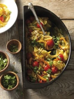 Outdoorchef Gourmet Halbmond Kochset / Grillschalen Porzellanemailliert / 2 Teilig -GrillProfi Werkstatt outdoorchef gourmet halbmond 18 211 72 e