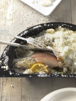 Outdoorchef Gourmet Halbmond Kochset / Grillschalen Porzellanemailliert / 2 Teilig -GrillProfi Werkstatt outdoorchef gourmet halbmond 18 211 72 f